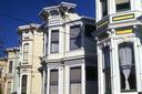 Another row of character homes.